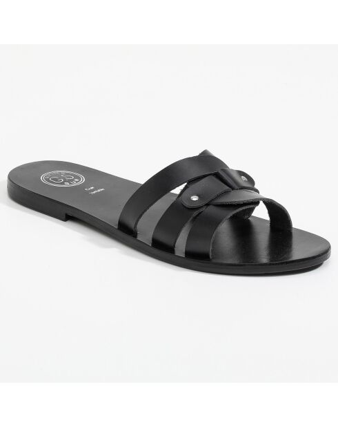 Mules Lorrina noires