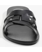 Mules Lorrina noires