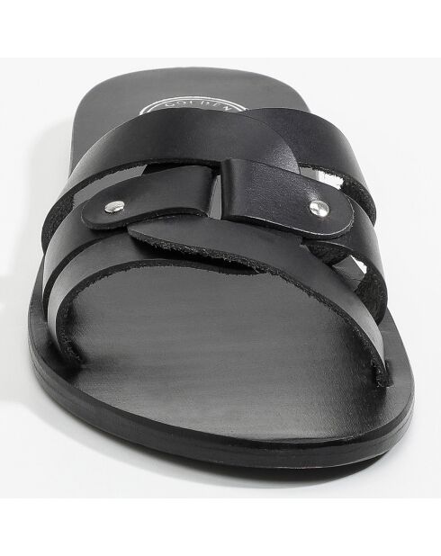 Mules Lorrina noires
