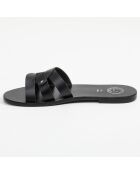 Mules Lorrina noires