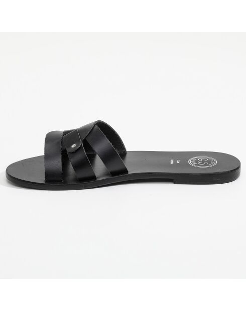 Mules Lorrina noires