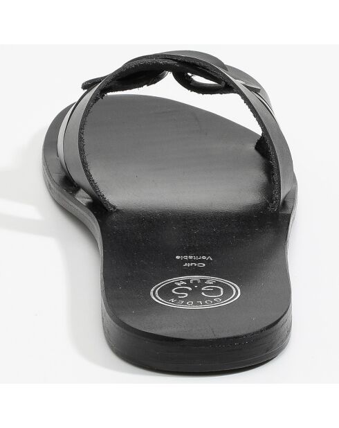 Mules Lorrina noires