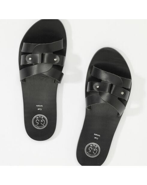 Mules Lorrina noires