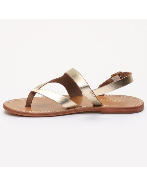 Sandales Naoreo dorées