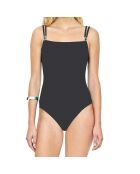 Maillot de bain 1 pièce Chrishell noir