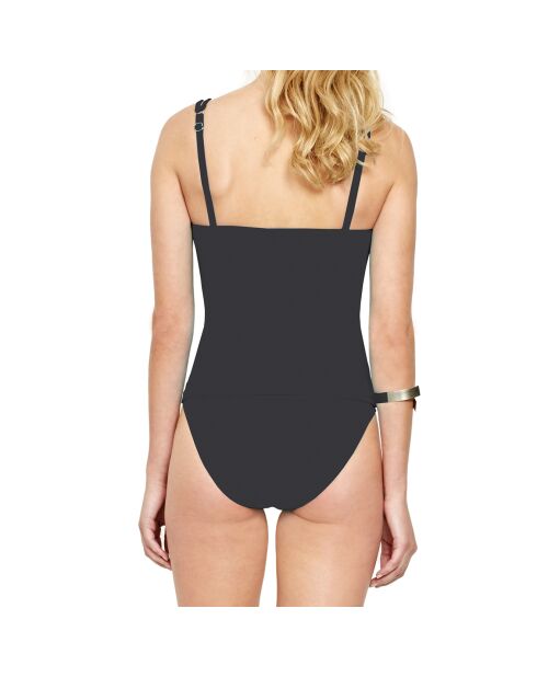 Maillot de bain 1 pièce Chrishell noir