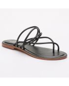 Sandales Moana noires