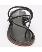 Sandales Moana noires