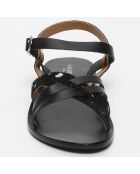 Sandales Lillian noires