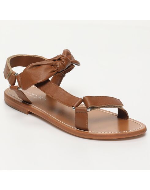 Sandales Maya marron