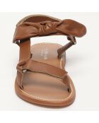 Sandales Maya marron