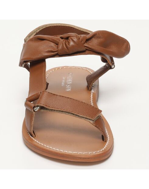 Sandales Maya marron