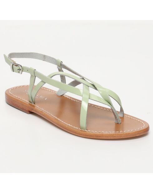 Sandales Emerald turquoise