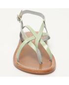 Sandales Emerald turquoise