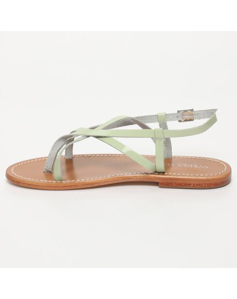 Sandales Emerald turquoise