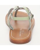 Sandales Emerald turquoise