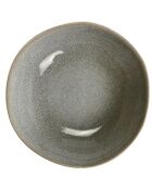 Insalatiera in gres grigio Zao - D.22 cm