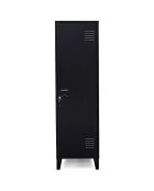 Armoire storen noire - 38.5x38.5x133 cm