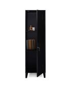 Armoire storen noire - 38.5x38.5x133 cm