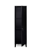 Armoire storen noire - 38.5x38.5x133 cm