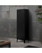 Armoire storen noire - 38.5x38.5x133 cm