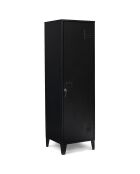 Armoire storen noire - 38.5x38.5x133 cm