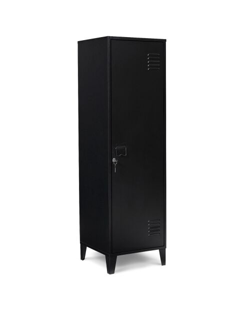 Armoire storen noire - 38.5x38.5x133 cm