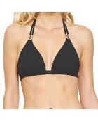 Haut de maillot de bain Amara noir