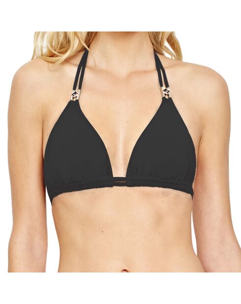 Haut de maillot de bain Amara noir