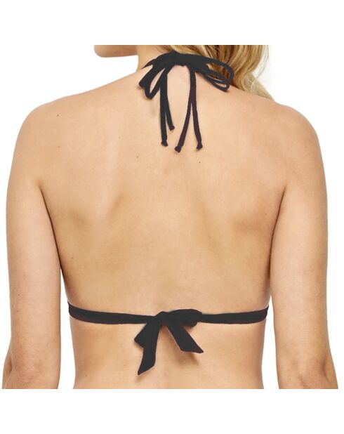 Haut de maillot de bain Amara noir