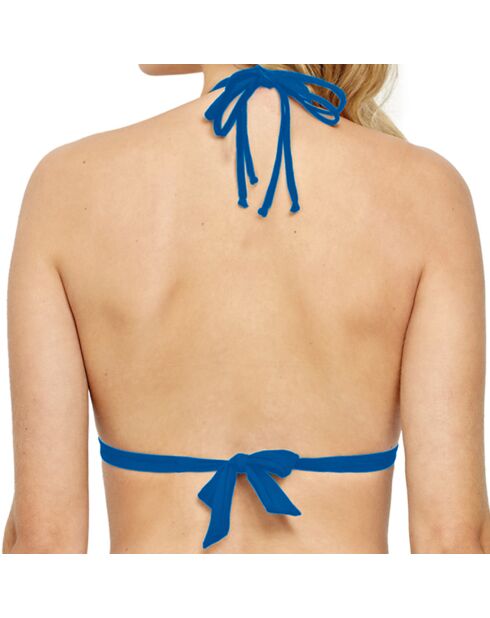 Haut de maillot de bain Amara bleu profond
