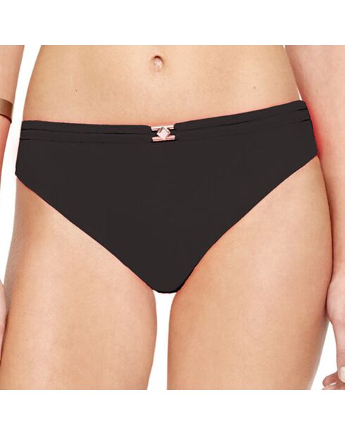 Bas de maillot de bain Vanessa noir