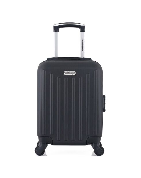 Valise Cabine XXS 4 roues simples Brooklyn 46 cm noire