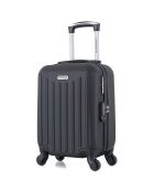 Valise Cabine XXS 4 roues simples Brooklyn 46 cm noire