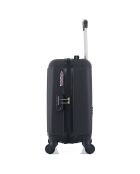 Valise Cabine XXS 4 roues simples Brooklyn 46 cm noire