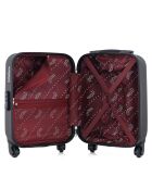 Valise Cabine XXS 4 roues simples Brooklyn 46 cm noire