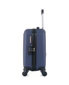 Valise Cabine XXS 4 roues simples Brooklyn 46 cm bleue
