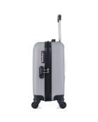 Valise Cabine XXS 4 roues simples Brooklyn 46 cm grise