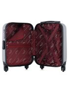Valise Cabine XXS 4 roues simples Brooklyn 46 cm grise
