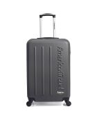 XXS Kabinenkoffer 4 Einzelräder Bronx 46 cm dunkelgrau