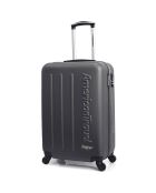 XXS Kabinenkoffer 4 Einzelräder Bronx 46 cm dunkelgrau