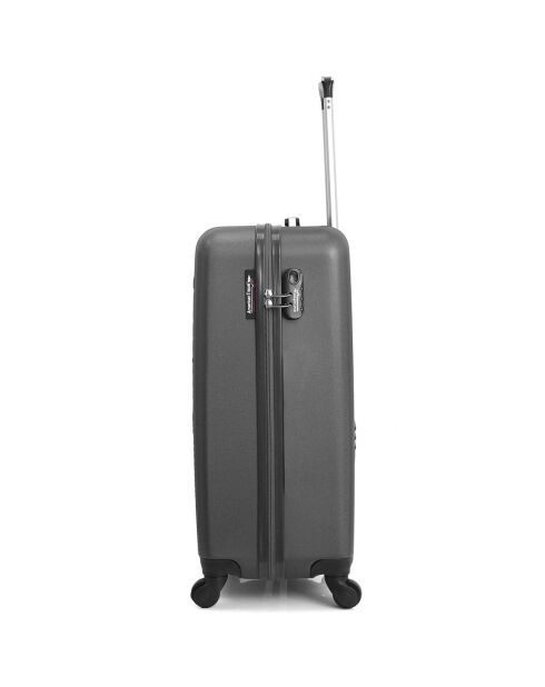 Valise Cabine XXS 4 roues simples Bronx 46 cm gris foncé