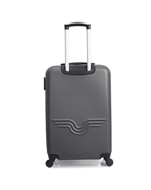 Valise Cabine XXS 4 roues simples Bronx 46 cm gris foncé