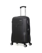Long Stay Koffer 4 dubbele wielen Dc 75 cm donkergrijs