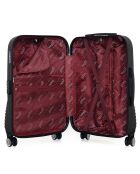 Long Stay Koffer 4 dubbele wielen Dc 75 cm donkergrijs