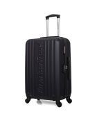 Valise Moyen Séjour 4 roues simples Springfield 65 cm noire