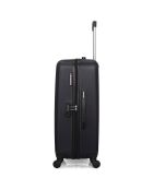 Valise Moyen Séjour 4 roues simples Springfield 65 cm noire