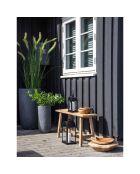 Banc en teck Barcelona naturel - 90x25x45 cm