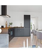 Esstisch aus weißem Bozener Marmor - D.110x75cm