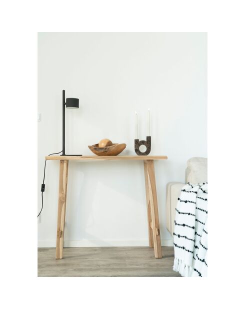 Konsolentisch Girona aus natürlichem Teakholz - 90x40x80 cm